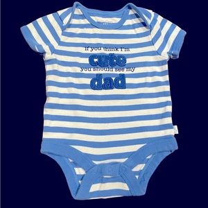 Cute Baby GAP Baby Boy Onesie